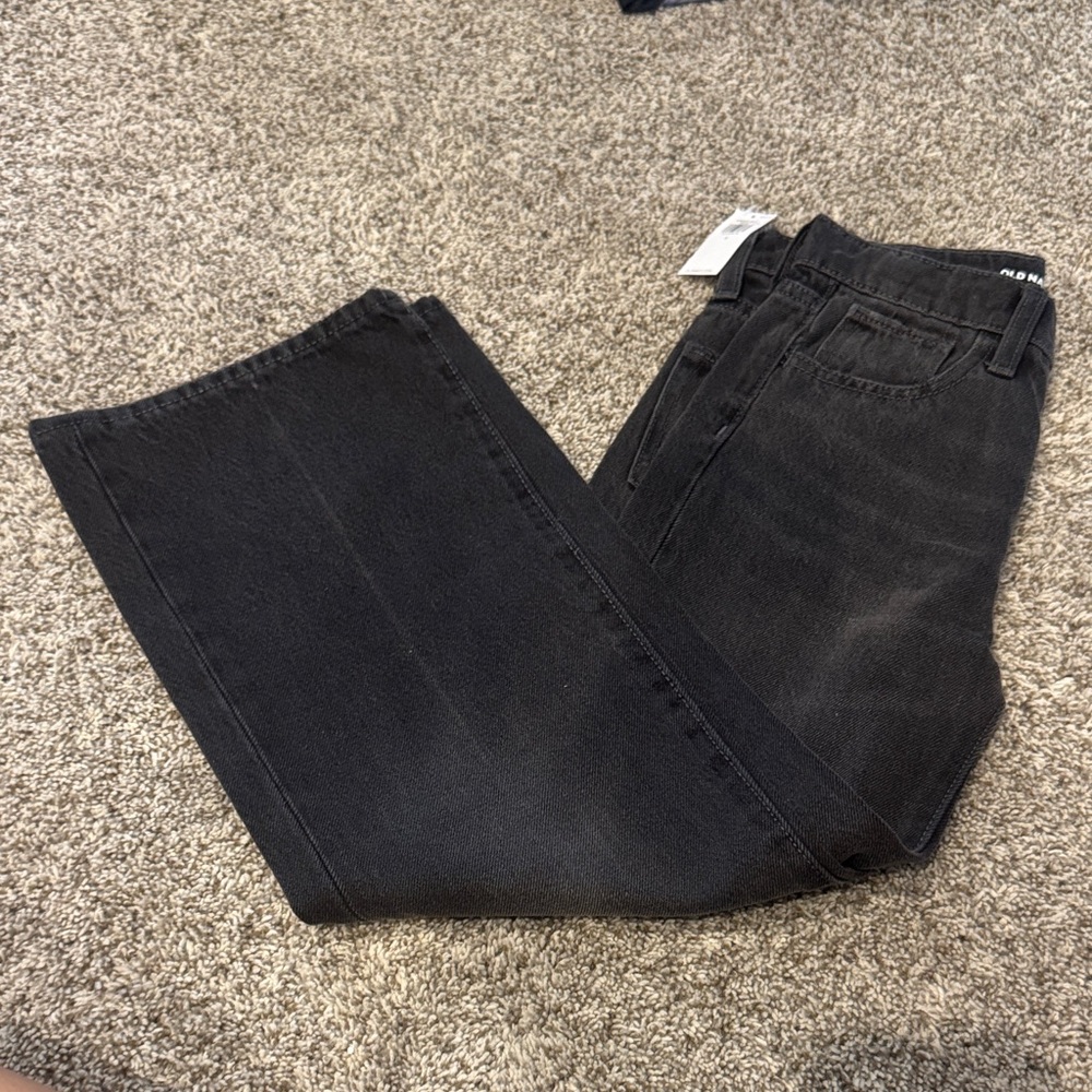 Old Navy Girls Wide Leg Jeans